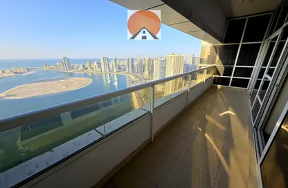 Apartment - 3 Bedrooms - 3 Bathrooms for sale in Al Waha Residence - Al Khan - Sharjah