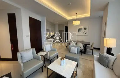 Apartment - 2 Bedrooms - 3 Bathrooms for rent in The Address Sky View Tower 1 - The Address Sky View Towers - Downtown Dubai - Dubai