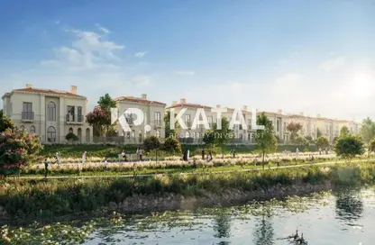 Villa - 4 Bedrooms - 6 Bathrooms for sale in Seville Bloom - Madinat Zayed - Abu Dhabi