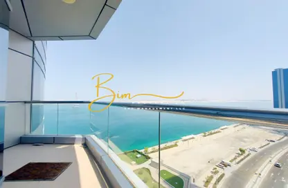 Apartment - 1 Bedroom - 1 Bathroom for rent in Sea View Tower - Shams Abu Dhabi - Al Reem Island - Abu Dhabi