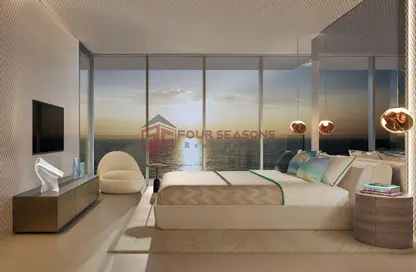 Apartment - 1 Bedroom - 1 Bathroom for sale in Moonstone Residences Interiors - Al Marjan Island - Ras Al Khaimah