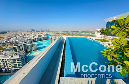 Apartment - 1 Bedroom - 2 Bathrooms for rent in Residences 11 - District One - Mohammed Bin Rashid City - Dubai