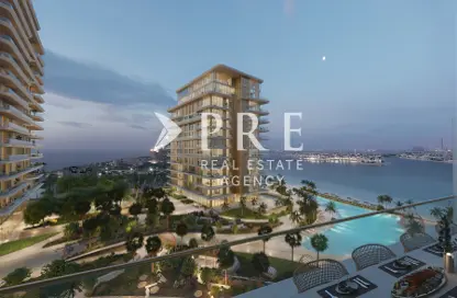 Apartment - 3 Bedrooms - 3 Bathrooms for sale in Serenia Living Tower 2 - Serenia Living - Palm Jumeirah - Dubai