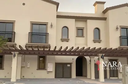 Townhouse - 3 Bedrooms - 4 Bathrooms for rent in Bloom Living - Zayed City (Khalifa City C) - Khalifa City - Abu Dhabi