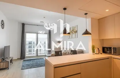 Apartment - 2 Bedrooms - 2 Bathrooms for rent in Waters Edge - Yas Island - Abu Dhabi