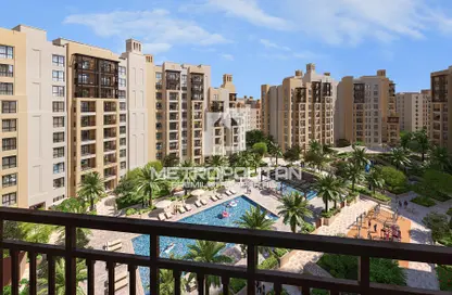 Apartment - 1 Bedroom - 1 Bathroom for sale in Lamaa - Madinat Jumeirah Living - Umm Suqeim - Dubai