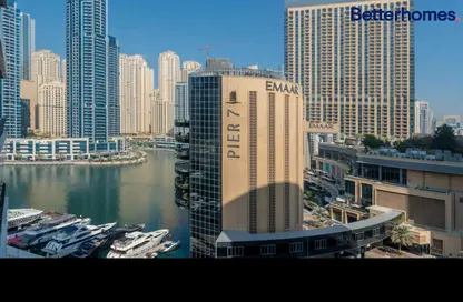 Apartment - 2 Bedrooms - 3 Bathrooms for sale in Silverene Tower B - Silverene - Dubai Marina - Dubai