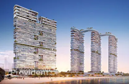 Apartment - 1 Bedroom - 2 Bathrooms for sale in Damac Bay 2 - Dubai Harbour - Dubai