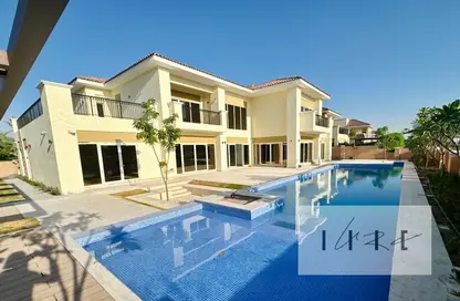 Villa - 6 Bedrooms - 7 Bathrooms for sale in Sienna Views - Fire - Jumeirah Golf Estates - Dubai