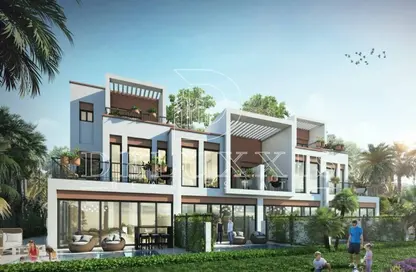 Townhouse - 5 Bedrooms - 6 Bathrooms for sale in Portofino - Damac Lagoons - Dubai