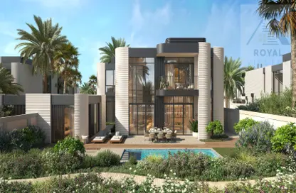 Villa - 6 Bedrooms for sale in Yas Riva - Yas Island - Abu Dhabi