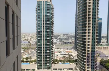 Apartment - 1 Bedroom - 2 Bathrooms for rent in Standpoint Tower 1 - Standpoint Towers - Downtown Dubai - Dubai