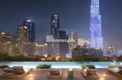 Apartment - 1 Bedroom - 1 Bathroom for sale in City Center Residences - Downtown Dubai - Dubai