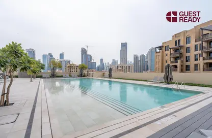 Apartment - 2 Bedrooms - 2 Bathrooms for rent in Burj Royale - Downtown Dubai - Dubai