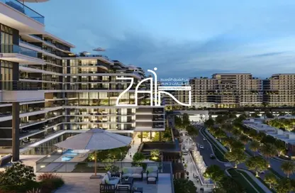 Apartment - 1 Bedroom - 2 Bathrooms for sale in Manzel and Majlis - Al Reem Island - Abu Dhabi