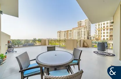 Apartment - 3 Bedrooms - 3 Bathrooms for sale in Parkviews - Town Square - Dubai