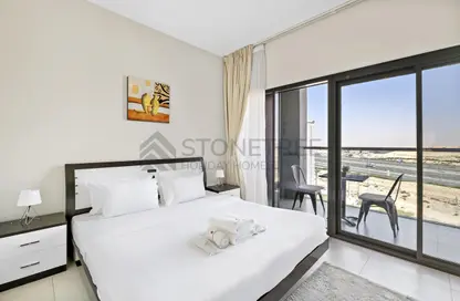 Apartment - 2 Bedrooms - 2 Bathrooms for rent in MAG 535 - Mag 5 Boulevard - Dubai South (Dubai World Central) - Dubai