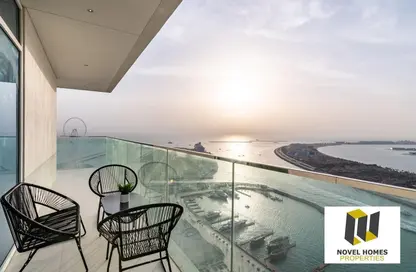 Apartment - 2 Bedrooms - 2 Bathrooms for rent in Sunrise Bay - EMAAR Beachfront - Dubai Harbour - Dubai
