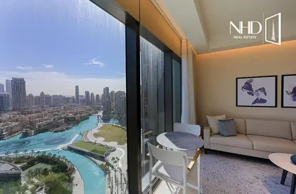 Apartment - 3 Bedrooms - 3 Bathrooms for rent in The Address Residences Dubai Opera Tower 1 - The Address Residences Dubai Opera - Downtown Dubai - Dubai