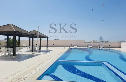 Apartment - 1 Bedroom - 2 Bathrooms for rent in SBL Building 341 - Al Barsha 1 - Al Barsha - Dubai