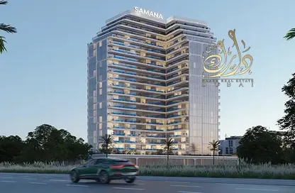 Apartment - 2 Bedrooms - 4 Bathrooms for sale in Samana Lake Views 2 - Dubai Production City (IMPZ) - Dubai