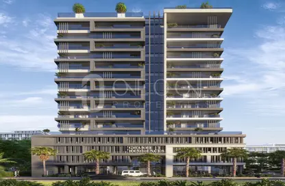 Apartment - 2 Bedrooms - 3 Bathrooms for sale in Gharbi I Residences - Arjan - Dubai