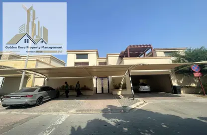 Villa - 5 Bedrooms for rent in Al Raha Golf Gardens - Abu Dhabi