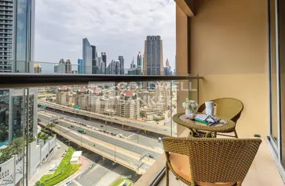 Apartment - Studio - 1 Bathroom for rent in Kempinski Central Avenue - Downtown Dubai - Dubai