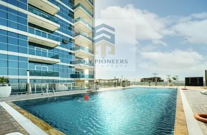 Apartment - 1 Bathroom for sale in Al Jawhara Residences - Jumeirah Village Triangle - Dubai