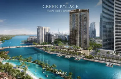 Apartment - 1 Bedroom - 1 Bathroom for sale in Creek Palace - Dubai Creek Harbour (The Lagoons) - Dubai