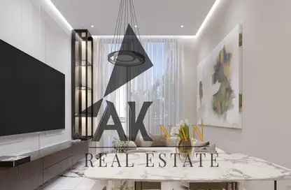 Apartment - 3 Bedrooms - 4 Bathrooms for sale in Volga Tower - Jumeirah Village Triangle - Dubai