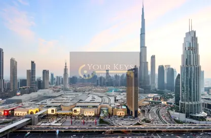 Apartment - 3 Bedrooms - 4 Bathrooms for sale in Downtown Views II Tower 1 - Downtown Views II - Downtown Dubai - Dubai