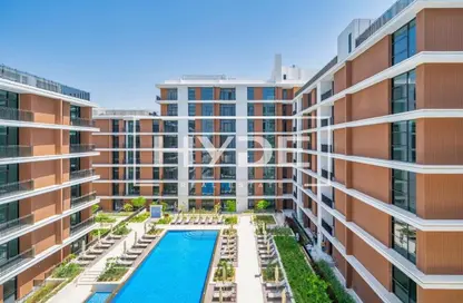 Apartment - 3 Bedrooms - 4 Bathrooms for sale in Park Point building B - Park Point - Dubai Hills Estate - Dubai