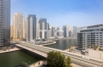 Apartment - 1 Bedroom - 2 Bathrooms for rent in Orra Marina - Dubai Marina - Dubai