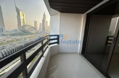 Apartment - 1 Bedroom - 2 Bathrooms for rent in White Swan Building - Sheikh Zayed Road - Dubai