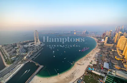 Apartment - 5 Bedrooms - 6 Bathrooms for sale in Jumeirah Gate Tower 1 - The Address Jumeirah Resort and Spa - Jumeirah Beach Residence - Dubai