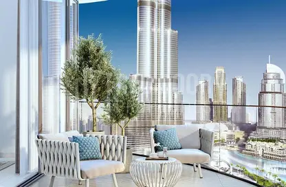 Apartment - 3 Bedrooms - 3 Bathrooms for sale in Grande Signature Residences - Downtown Dubai - Dubai