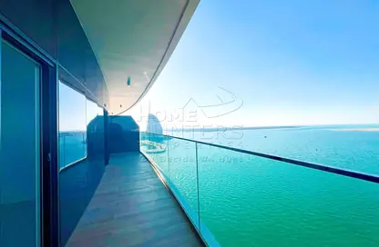 Apartment - 1 Bedroom - 2 Bathrooms for rent in Thalassa - Al Dana - Al Raha Beach - Abu Dhabi