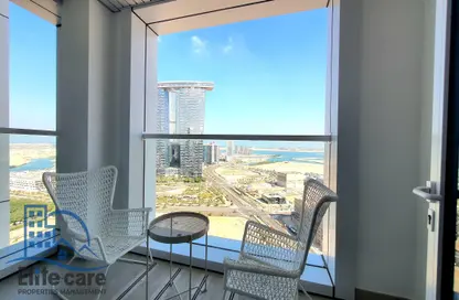 Apartment - 1 Bedroom - 2 Bathrooms for rent in Y Tower Reem - Tamouh - Al Reem Island - Abu Dhabi