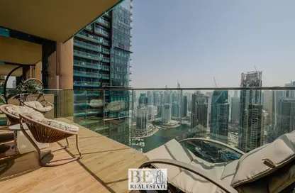 Apartment - 1 Bedroom - 2 Bathrooms for rent in Jumeirah Living Marina Gate - Marina Gate - Dubai Marina - Dubai