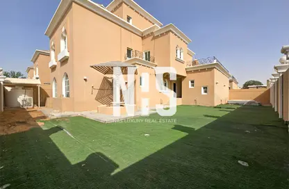 Villa - 6 Bedrooms - 7 Bathrooms for rent in Khalifa City A - Khalifa City - Abu Dhabi