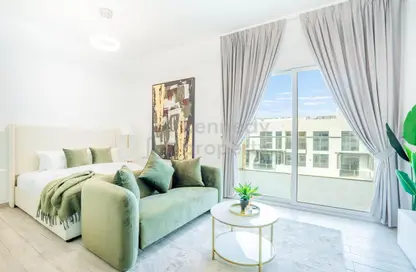 Apartment - 1 Bathroom for rent in Oxford Residence - Jumeirah Village Circle - Dubai