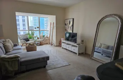 Apartment - 1 Bedroom - 2 Bathrooms for rent in Elite Residence - Dubai Marina - Dubai