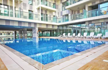 Apartment - 1 Bedroom - 2 Bathrooms for rent in Al Raha Lofts - Al Raha Beach - Abu Dhabi