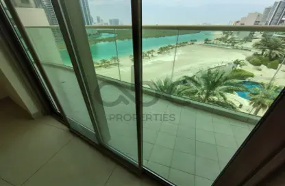 Apartment - 3 Bedrooms - 4 Bathrooms for rent in Beach Towers - Shams Abu Dhabi - Al Reem Island - Abu Dhabi