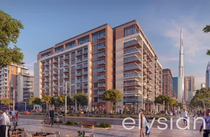 Apartment - 3 Bedrooms - 4 Bathrooms for sale in Thyme Central Park - Central Park at City Walk - City Walk - Dubai