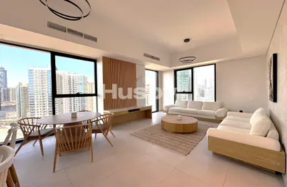 Apartment - 3 Bedrooms - 3 Bathrooms for rent in Central 1 - Business Bay - Dubai