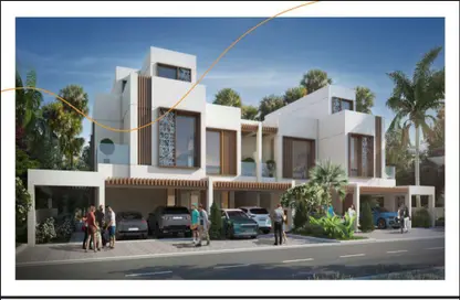 Townhouse - 5 Bedrooms - 6 Bathrooms for sale in Marbella - Damac Lagoons - Dubai