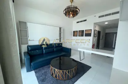 Apartment - 1 Bathroom for rent in Miraclz Tower by Danube - Arjan - Dubai