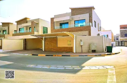 Villa - 4 Bedrooms - 7 Bathrooms for sale in Al Yasmeen 1 - Al Yasmeen - Ajman